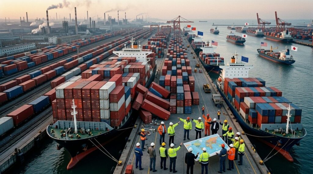 Overcapacity क्या होती है? China का अतिरिक्त उत्पादन दुनिया को क्यों डरा रहा है। 2026 2 Overcapacity