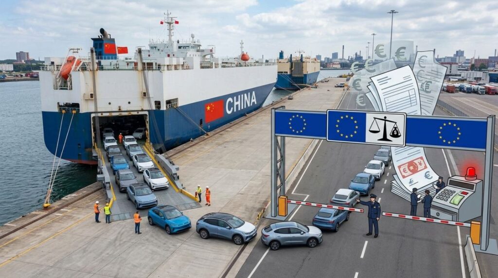 Overcapacity क्या होती है? China का अतिरिक्त उत्पादन दुनिया को क्यों डरा रहा है। 2026 4 Overcapacity