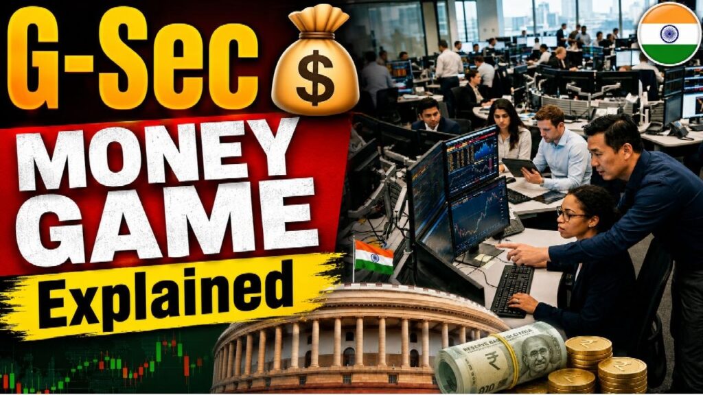 Government Securities क्या होती हैं? सरकार इनसे पैसा कैसे जुटाती है। 2026 13 6190726725172400086