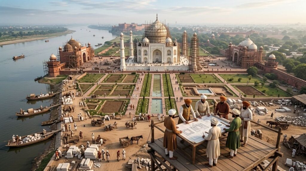 Taj Mahal की जमीन का असली मालिक कौन था? 2026 3 Taj Mahal