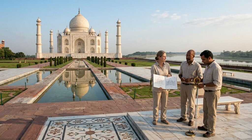 Taj Mahal की जमीन का असली मालिक कौन था? 2026 5 Taj Mahal