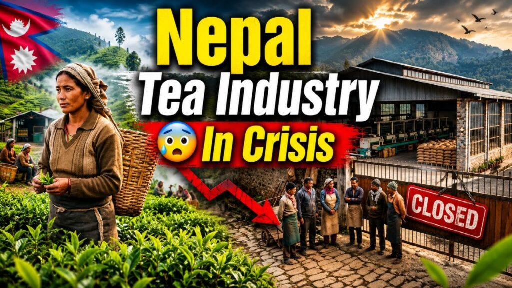 भारत के सख्त फैसले से नेपाल की tea industry क्यों हिल गई? 2026 13 6192898707313857761