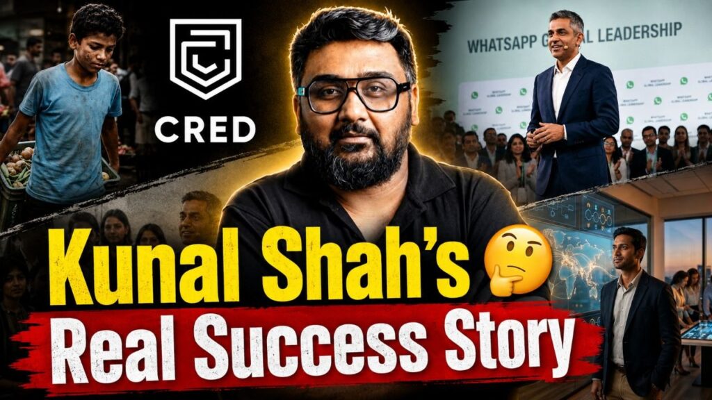डिलीवरी बॉय से WhatsApp Global Head: Kunal Shah की असली Success Story। 2026 13 6192978524986084804