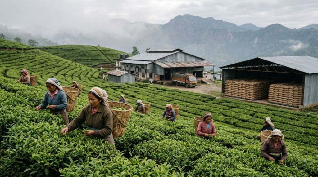 भारत के सख्त फैसले से नेपाल की tea industry क्यों हिल गई? 2026 2 tea industry
