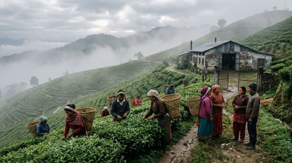 भारत के सख्त फैसले से नेपाल की tea industry क्यों हिल गई? 2026 3 tea industry