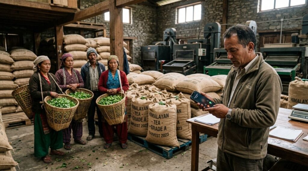 भारत के सख्त फैसले से नेपाल की tea industry क्यों हिल गई? 2026 4 tea industry
