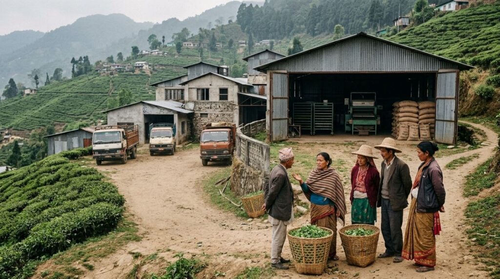 भारत के सख्त फैसले से नेपाल की tea industry क्यों हिल गई? 2026 5 tea industry