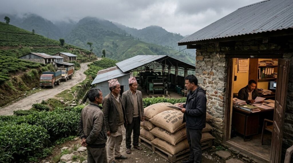 भारत के सख्त फैसले से नेपाल की tea industry क्यों हिल गई? 2026 6 tea industry