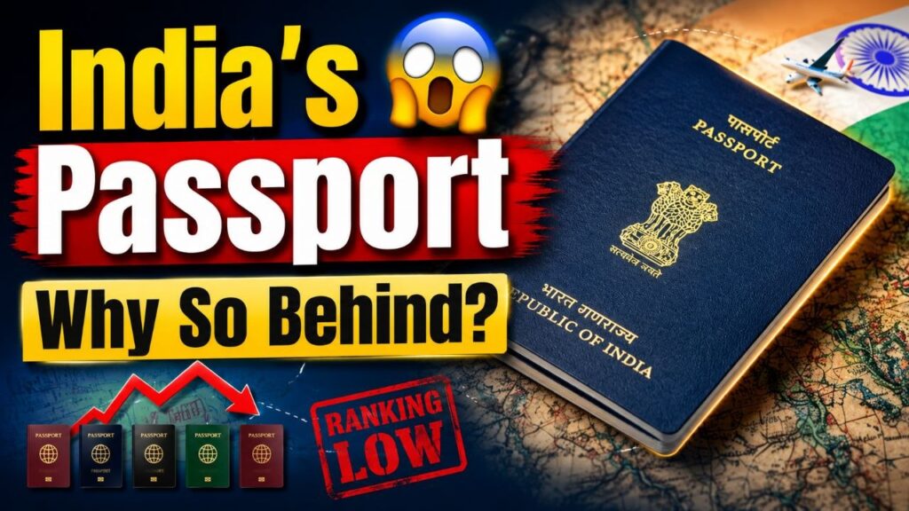 भारत की Economy दोगुनी, फिर Passport इतना पीछे क्यों? 2026 13 6195150507127542545
