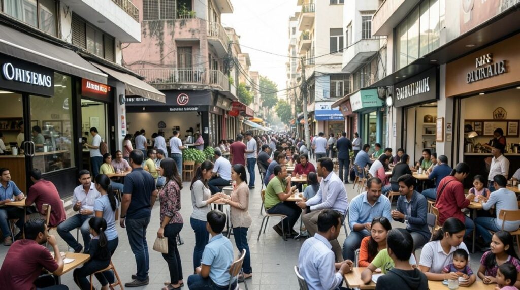 कैफे का सपना या महंगा जाल? भारत के Cafe Business की असली कहानी। 2026 3 Cafe