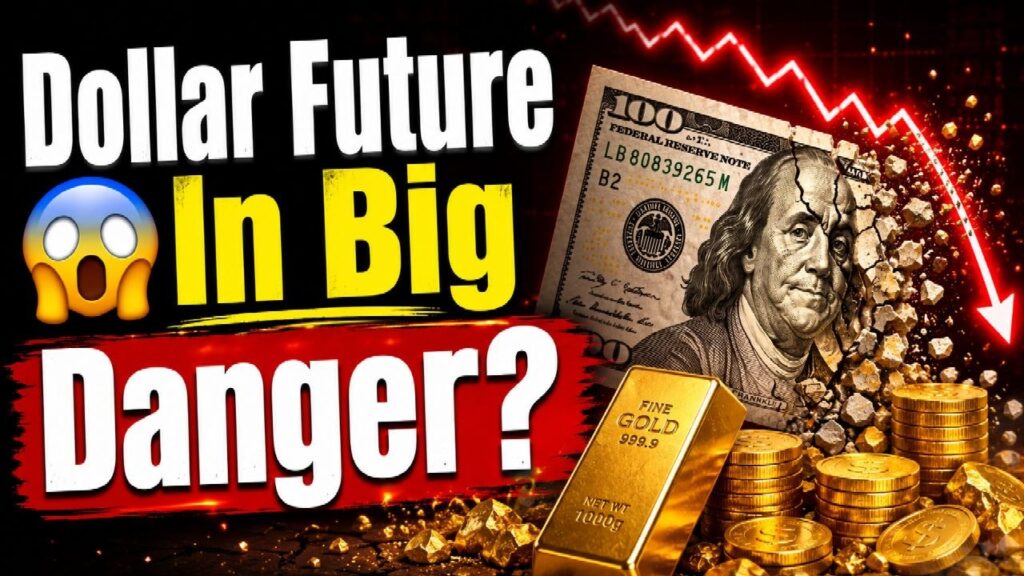 क्या डूबने वाला है अमेरिकी Dollar? Gold Reserve की असली कहानी। 2026 13 6210860617028015572