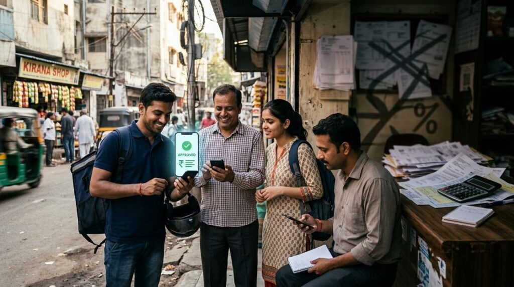 मैंने ऑनलाइन कर्ज लिया, फिर लेता ही रहा: Digital Loan का खौफनाक सच। 2026 7 Digital Loan