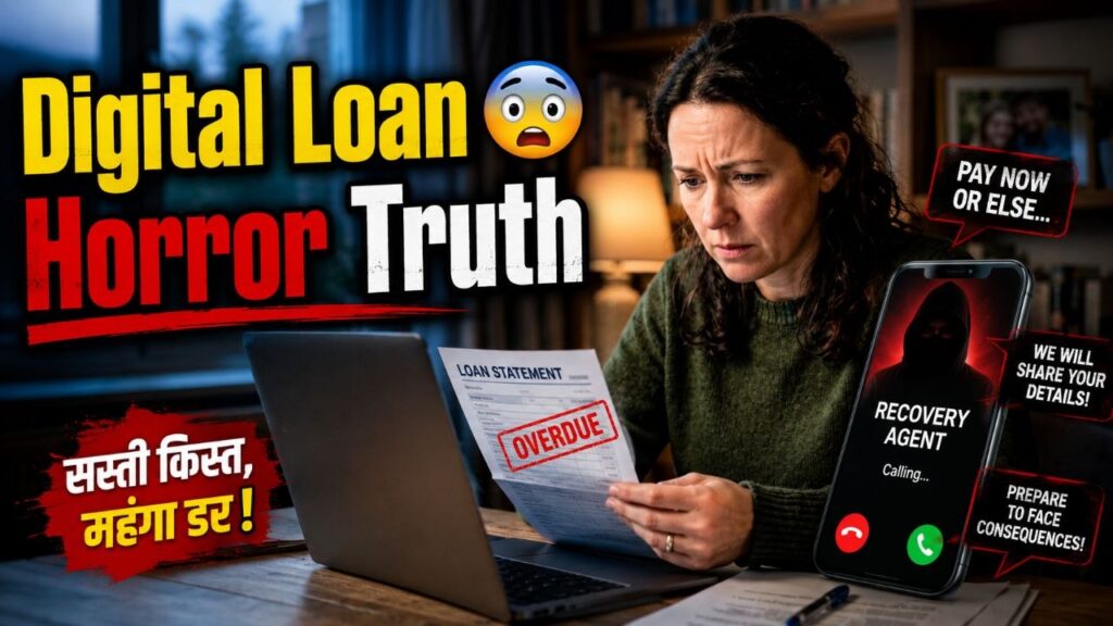 मैंने ऑनलाइन कर्ज लिया, फिर लेता ही रहा: Digital Loan का खौफनाक सच। 2026 13 6213112416841699666