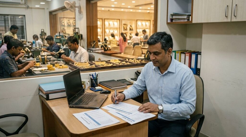 ₹17,000 Salary वाला MD और करोड़ों का Gold Empire: Rajesh Exports पर ED का शिकंजा। 2 Rajesh Exports