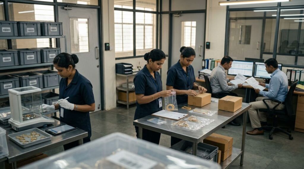 ₹17,000 Salary वाला MD और करोड़ों का Gold Empire: Rajesh Exports पर ED का शिकंजा। 6 Rajesh Exports