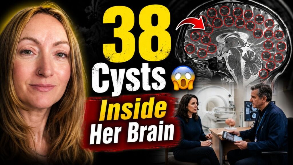 महिला के दिमाग में 38 Parasite Cysts: एक गलती, जिंदगीभर का डर। 2026 13 6219567769867456211