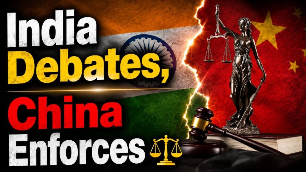 भारत में UCC पर बहस, चीन ने Unity Law लागू कर दिया। 2026 13 6219734204145143657