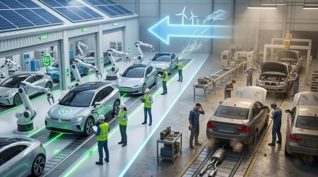 दिल्ली EV Policy 2026: Auto Sector के लिए खतरे की घंटी? 2026 3 EV Policy