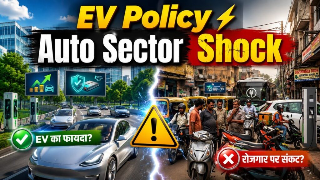 दिल्ली EV Policy 2026: Auto Sector के लिए खतरे की घंटी? 2026 13 6221986003958829200