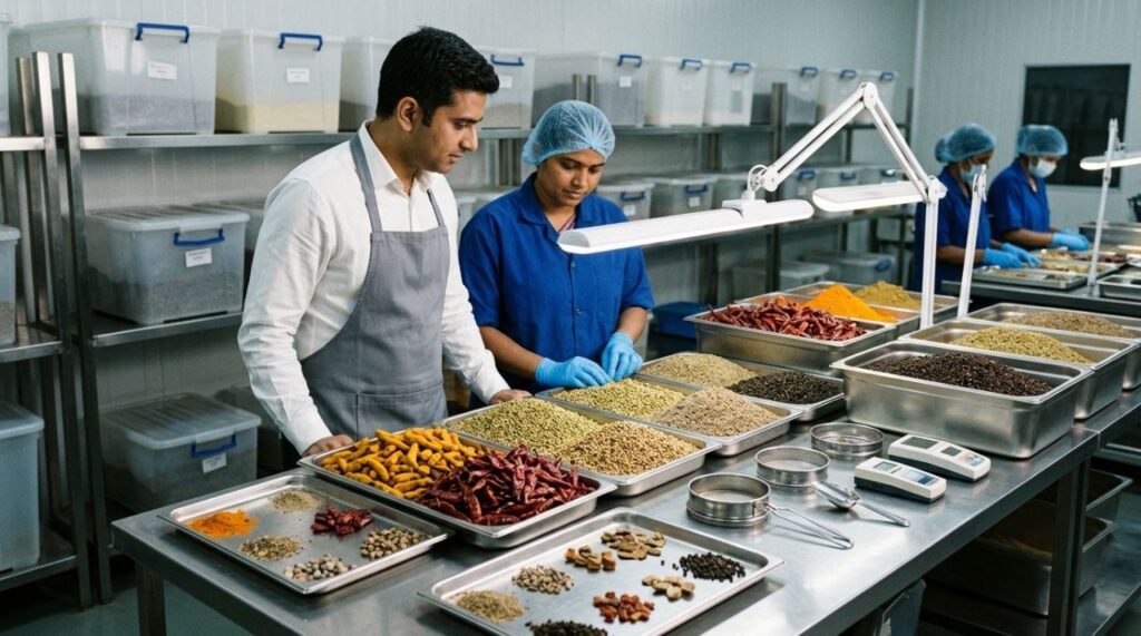 Spices का बिजनेस: कम निवेश में 365 दिन Demand वाली कमाई। 2026 4 Spices