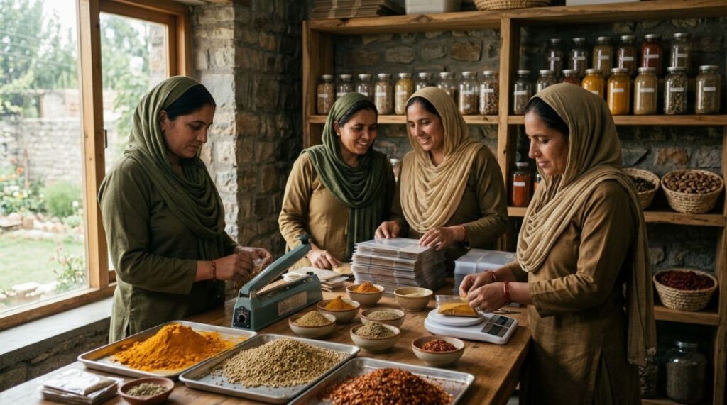 Spices का बिजनेस: कम निवेश में 365 दिन Demand वाली कमाई। 2026 7 Spices