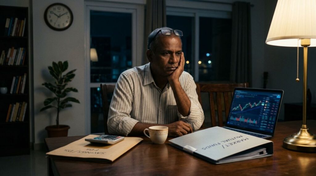 FD या Stock Market: ज्यादा Return की असली कहानी। 2026 3 Stock Market