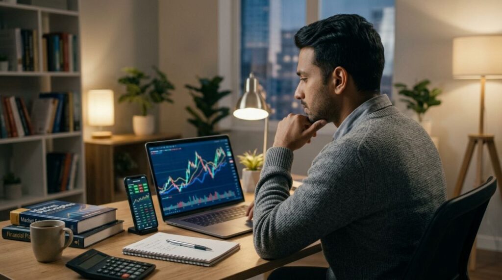 FD या Stock Market: ज्यादा Return की असली कहानी। 2026 6 Stock Market