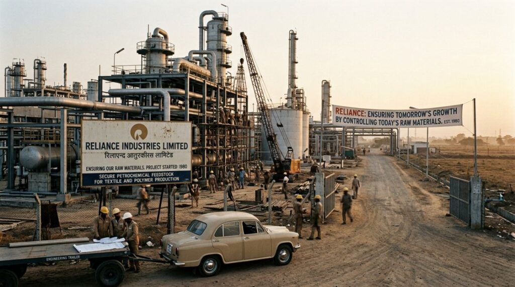 जेब में 500 रुपए लेकर आए मुंबई: धीरूभाई अंबानी ने Reliance कैसे खड़ी की। 7 Reliance