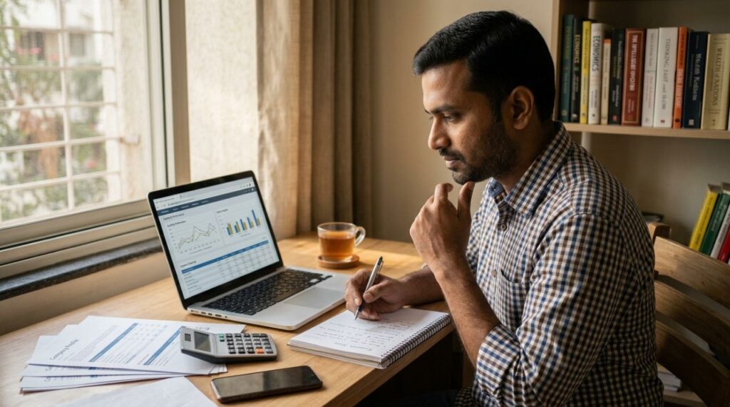 Stock Investing का सच: मोटी कमाई से पहले Research क्यों जरूरी है। 2026 6 Stock Investing
