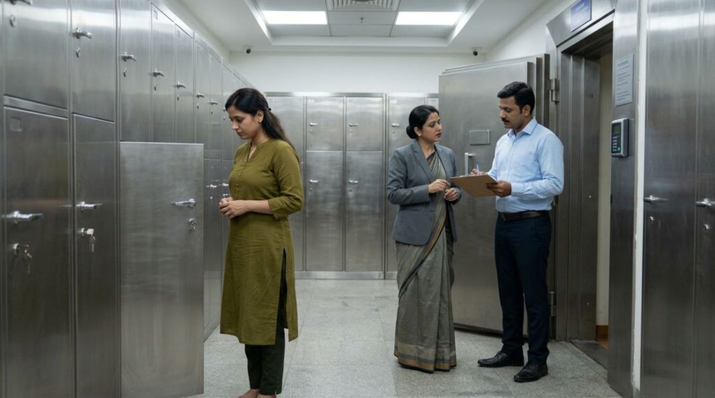 Bank Locker का सच: कीमती सामान रखने से पहले ये बातें जान लें। 2026 6 Bank Locker