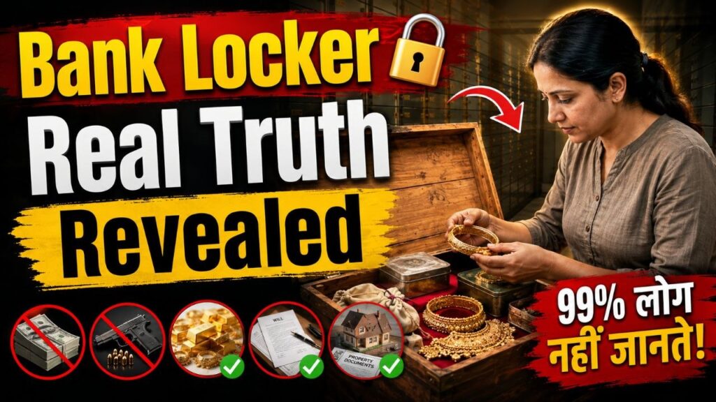 Bank Locker का सच: कीमती सामान रखने से पहले ये बातें जान लें। 2026 13 6237625062215324182 1