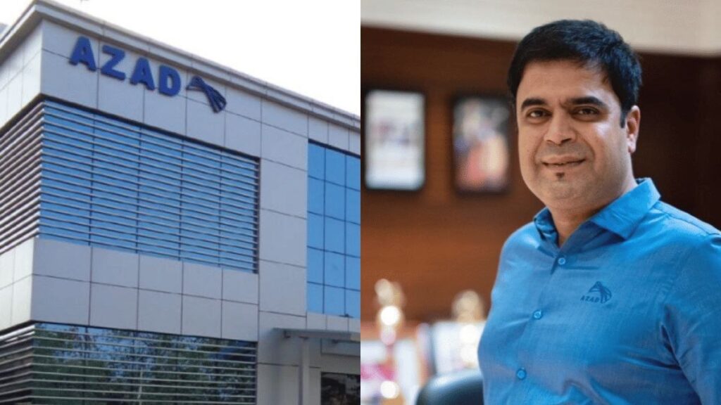 10वीं की ठोकर से ₹13,000 करोड़ तक । Rakesh Chopdar की Azad Engineering कहानी। 2 Azad Engineering