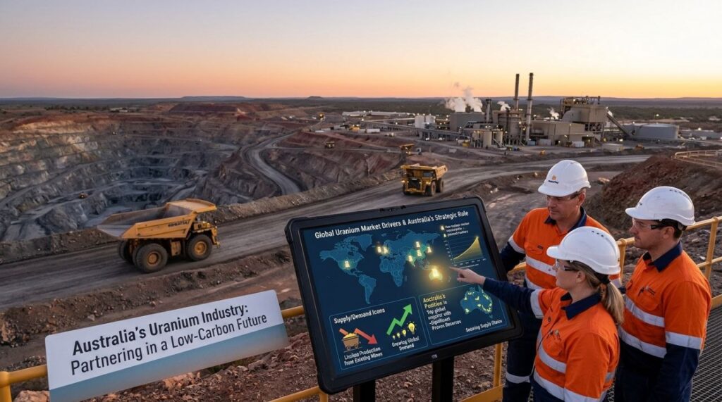 भारत के लिए क्यों अहम है Australia का Uranium? Nuclear Energy की पूरी कहानी। 2026 3 Uranium