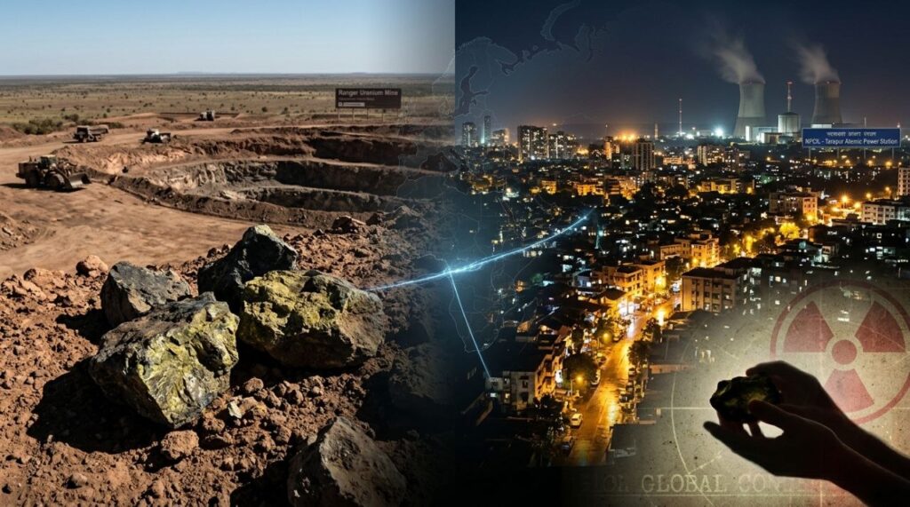 भारत के लिए क्यों अहम है Australia का Uranium? Nuclear Energy की पूरी कहानी। 2026 4 Uranium