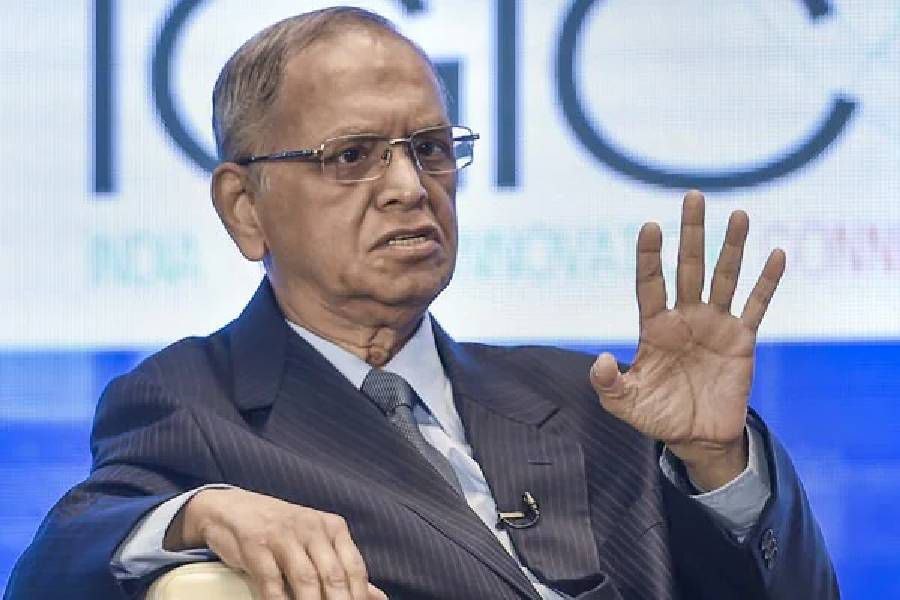 उद्यमी बनने के लिए अमीर होना जरूरी नहीं: Narayana Murthy की Business सीख। 2026 2 Murthy