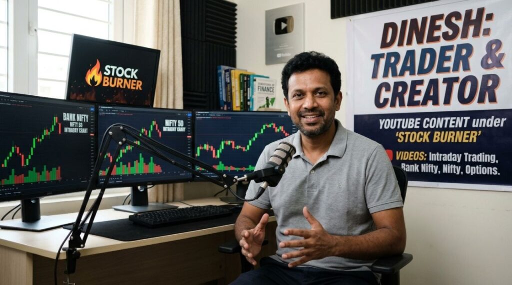 ₹45,000 की Army Job से करोड़ों के दावे तक: Dinesh Kirola की Trading कहानी। 2 Dinesh Kirola
