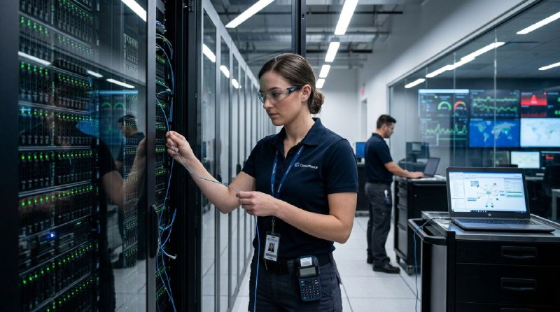 भारत का Data Center Boom: 2030 तक 1 लाख Jobs की असली कहानी। 4 Data Center