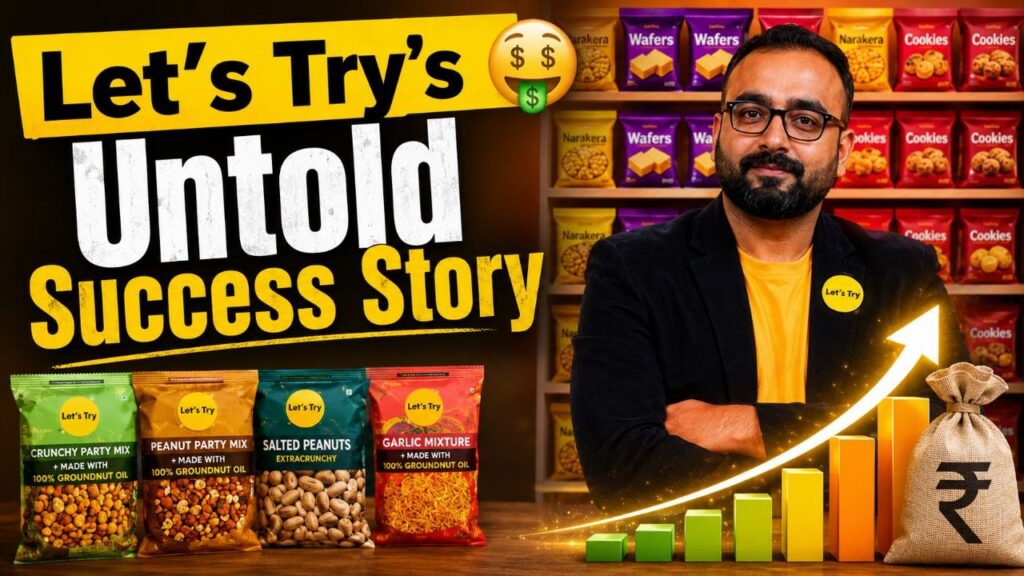 ₹20 प्रति घंटे से ₹350 करोड़ की Valuation तक: Nitin Kalra और Let’s Try की कहानी। 13 6253664037761650156