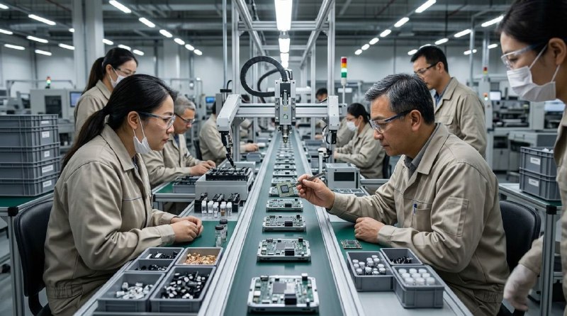 Contract Manufacturing: Brand आपका, Factory किसी और की—असल खेल क्या है? 2026 4 Contract Manufacturing