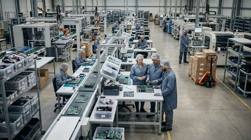 Contract Manufacturing: Brand आपका, Factory किसी और की—असल खेल क्या है? 2026 7 Contract Manufacturing