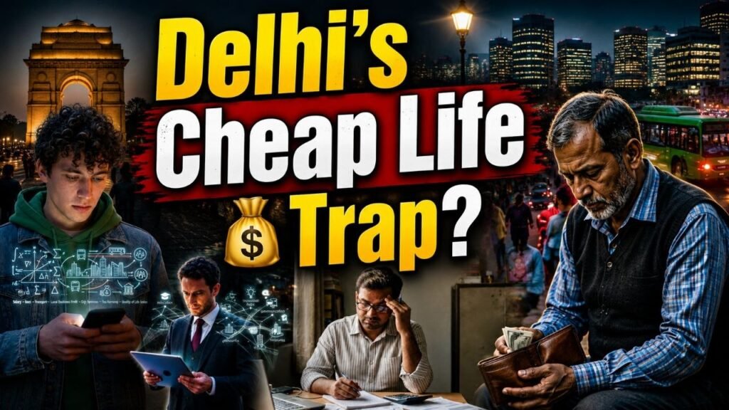 Delhi सस्ती है, फिर भी जेब खाली क्यों? 2026 13 6269465767904482372