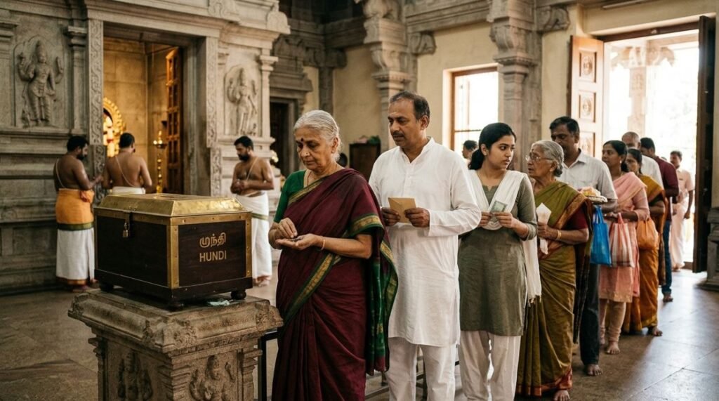राम भक्त रूठे: Ayodhya में चढ़ावे के भरोसे की दरार। 2026 2 Ayodhya