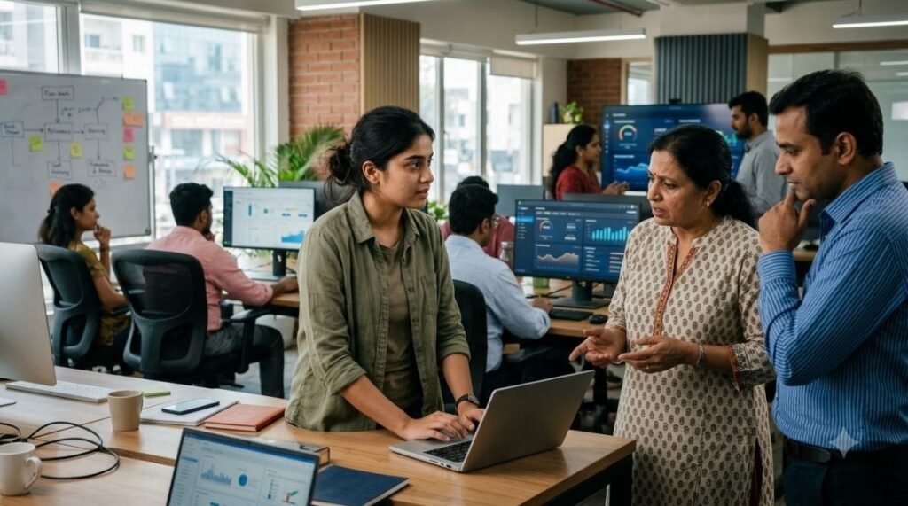 AI की नई दौड़: GenZ के लिए I T कंपनियों का खुला दरवाजा। 2026 2 GenZ