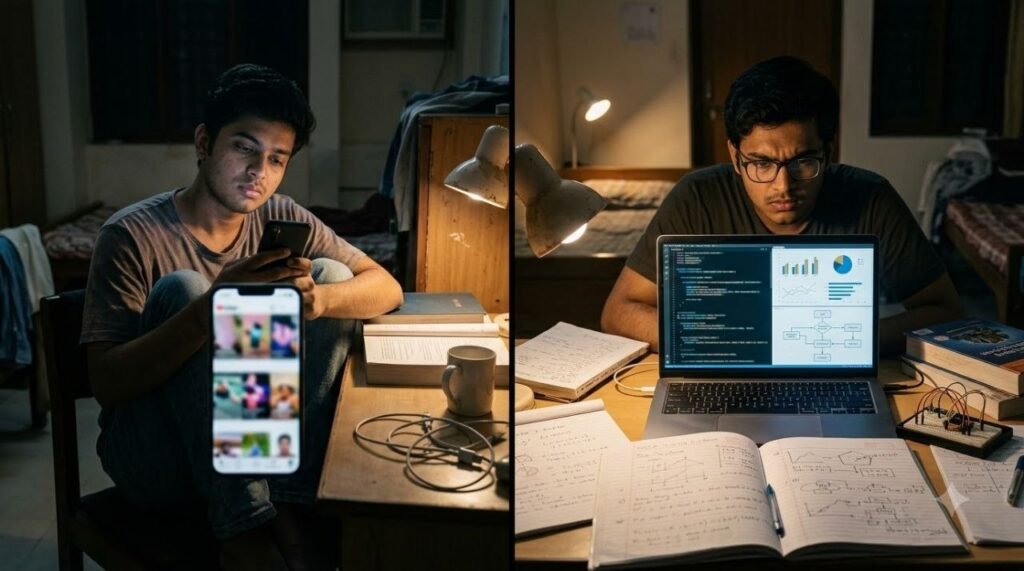 AI की नई दौड़: GenZ के लिए I T कंपनियों का खुला दरवाजा। 2026 5 GenZ