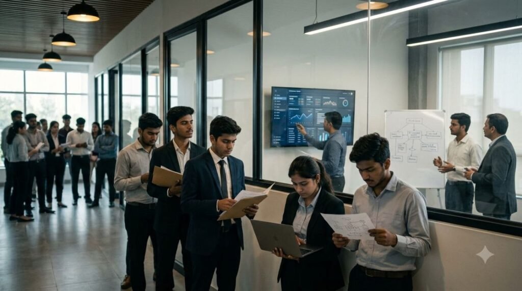 AI की नई दौड़: GenZ के लिए I T कंपनियों का खुला दरवाजा। 2026 7 GenZ