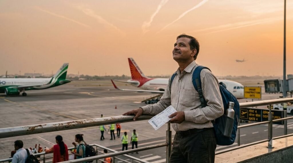 भारत के आसमान में तीसरी बड़ी airline की तलाश। 2026 2 airline