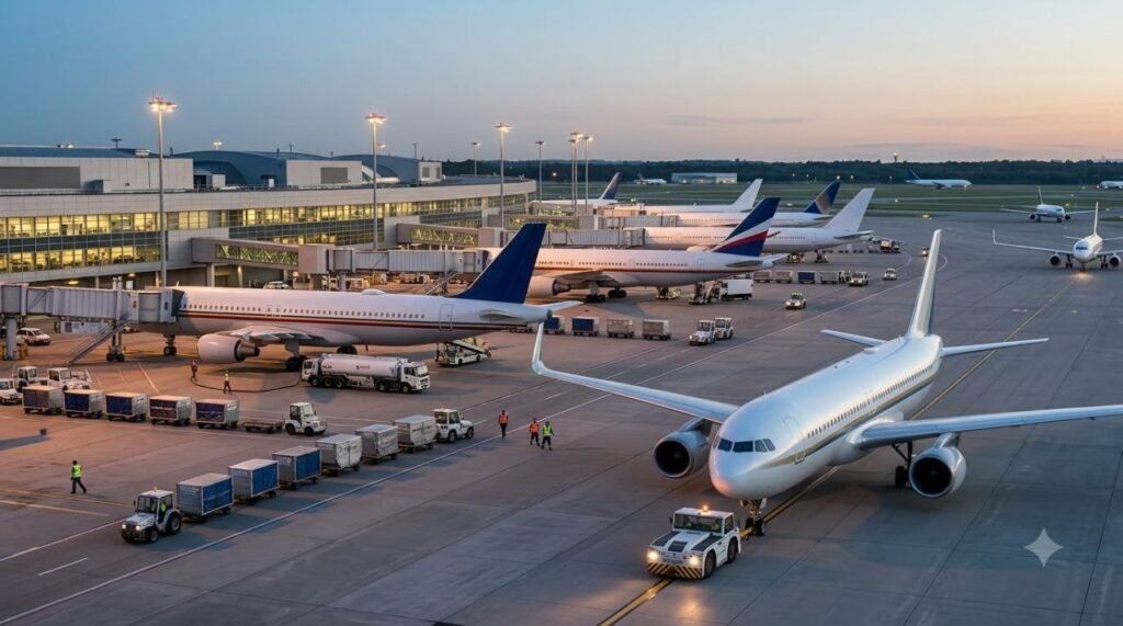 भारत के आसमान में तीसरी बड़ी airline की तलाश। 2026 4 airline