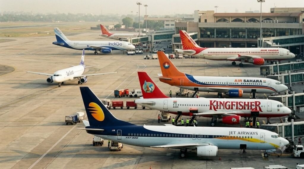 भारत के आसमान में तीसरी बड़ी airline की तलाश। 2026 5 airline