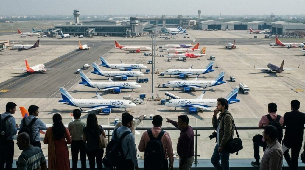 भारत के आसमान में तीसरी बड़ी airline की तलाश। 2026 6 airline