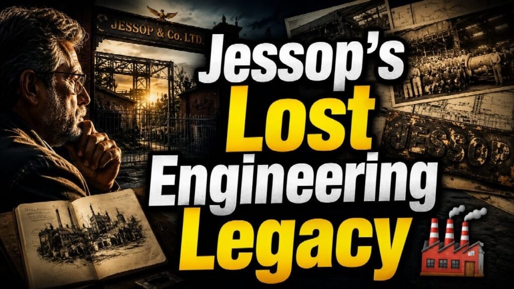 भारत की सबसे पुरानी Engineering CompanyJessop की अधूरी कहानी। 2026 13 6064315473895035672